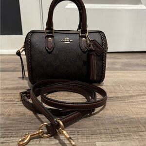 Coach Mini braided Rowan